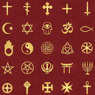 Religious and faith-based symbols.
