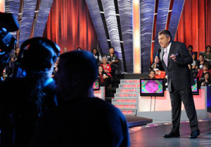 Don Francisco filming his show