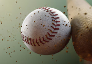 baseball and bat 