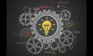 Business Gears and Success