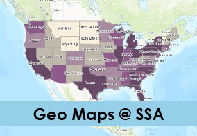Geo Map of the United States