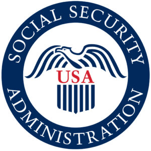 an image of the official seal of the social security administration