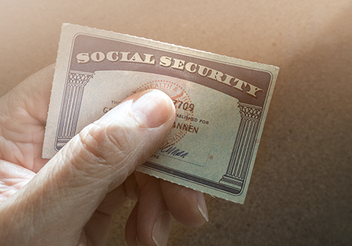 social security card replacement