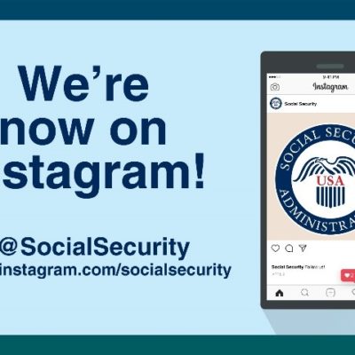 Social Security Instagram account image