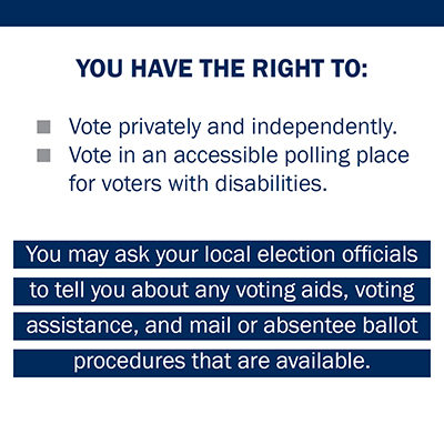 voting access for people with disabilities image for blog