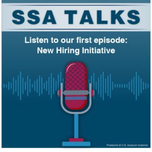 SSA Talks Graphic