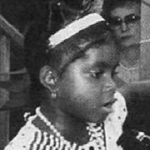 Photo of Hydeia Loren Broadbent, HIV/AIDS Activist as a child