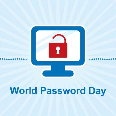 Logo for World Password Day